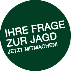 Stellen Sie uns Ihre Fragen zur Jagd.
